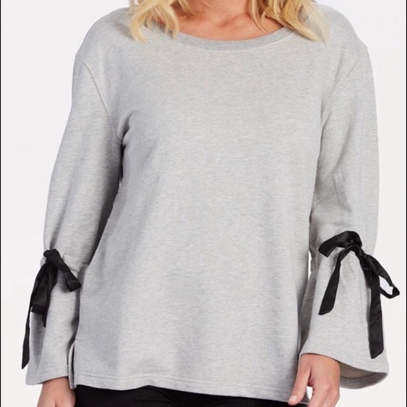 Sanctuary Sweaters - Sanctuary Gray Medium M Tierney Crewneck Sweater